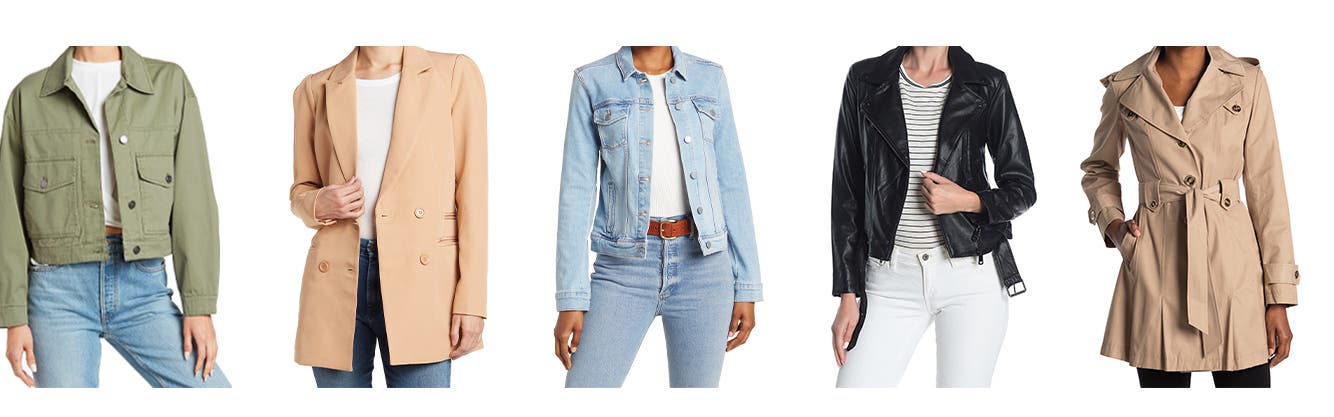 Coats, Jackets ☀ Blazers for Women ...